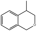 3,4-dihydro-4-methyl-1H-2-benzopyran ,26164-08-9,结构式