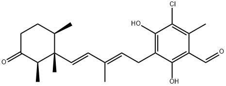 ascochlorin Struktur