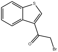 1-Benzo[b]thiophen-3-yl-2-bromoethan-1-one