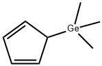 CYCLOPENTADIENYLTRIMETHYLGERMANE,26168-12-7,结构式