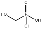 ヒドロキシメチルホスホン酸 化学構造式