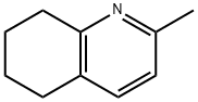 5,6,7,8-Tetrahydroquinaldine Struktur