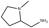 (1-甲基吡咯烷-2-基)甲胺,26171-06-2,结构式