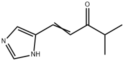 261711-08-4 1-Penten-3-one,  1-(1H-imidazol-4-yl)-4-methyl-  (9CI)