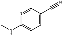 6-(Methylamino)nicotinonitrile Structure