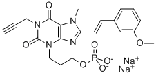 MSX-3 化学構造式