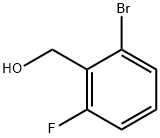 (2-BROMO-6-FLUOROPHENYL)METHANOL Struktur