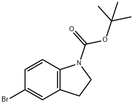 tert-butyl 5-bromoindoline-1-carboxylate