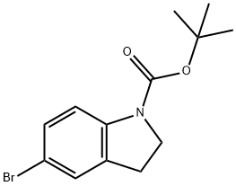 261732-38-1 N-BOC-5-溴吲哚啉