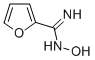 N-HYDROXY-FURAN-2-CARBOXAMIDINE, 261734-99-0, 结构式