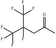 4,5,5,5-TETRAFLUORO-4-(TRIFLUOROMETHYL)PENTAN-2-ONE Struktur