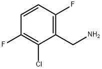 2-CHLORO-3,6-DIFLUOROBENZYLAMINE