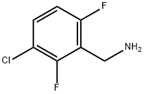 3-CHLORO-2,6-DIFLUOROBENZYLAMINE price.