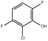 2-クロロ-3,6-ジフルオロフェノール
