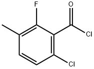 2-클로로-6-플루오로-3-메틸벤조일클로라이드