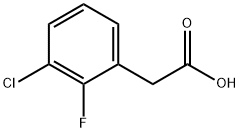 261762-96-3 3-クロロ-2-フルオロフェニル酢酸