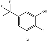261763-12-6 3-氯-2-氟-5-(三氟甲基)苯酚