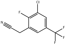 261763-15-9 3-氯-2-氟-5-(三氟甲基)苯乙腈