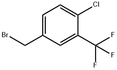 4-CHLORO-3-(TRIFLUOROMETHYL)BENZYL BROMIDE price.