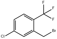 5-CHLORO-2-(TRIFLUOROMETHYL)BENZYL BROMIDE