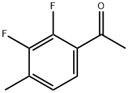 2',3'-二氟-4'-甲基苯乙酮,261763-30-8,结构式