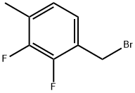 2,3-二氟-4-甲基苄溴,261763-43-3,结构式
