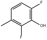 2,6-二氟-3-甲基苯酚, 261763-46-6, 结构式