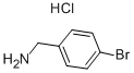 4-溴苄胺盐酸盐,26177-44-6,结构式