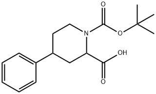 4-PHENYL-PIPERIDINE-1,2-DICARBOXYLIC ACID 1-TERT-BUTYL ESTER