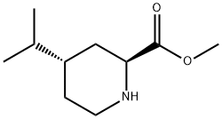 4-ISOPROPYL-PIPERIDINE-2-CARBOXYLIC ACID METHYL ESTER Structure