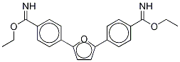 4,4'-(2,5-Furandiyl)bis-BenzenecarboxiMidic Acid Diethyl Ester Dihydrochloride Struktur