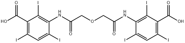ioglycamic acid 结构式