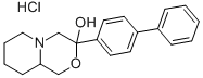 3-[1,1'-BIPHENYL]-4-YLOCTAHYDRO-PYRIDO[2,1-C][1,4]OXAZIN-3-OL HYDROCHLORIDE|