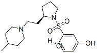 SB269970塩酸塩 化学構造式