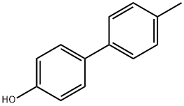 4-(4-甲基苯基)苯酚, 26191-64-0, 结构式