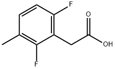 2,6-DIFLUORO-3-METHYLPHENYLACETIC ACID|2,6-二氟-3-甲基苯乙酸