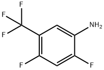5-AMINO-2,4-DIFLUOROBENZOTRIFLUORIDE Structure