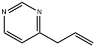 Pyrimidine, 4-(2-propenyl)- (9CI) 结构式
