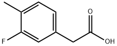 3-Fluoro-4-methylphenylacetic acid