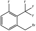 3-氟-2-(三氟甲基)苄基溴 结构式