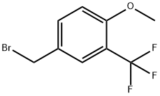 4-Methoxy-3-(trifluoromethyl)benzyl bromide price.