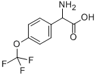 4-(TRIFLUOROMETHOXY)-DL-PHENYLGLYCINE|4-(三氟甲氧基)-DL-苯基甘氨酸