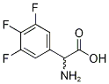 2-aMino-2-(3,4,5-trifluorophenyl)acetic acid|2-AMINO-2-(3,4,5-TRIFLOROPHENYL)ACETIC ACID