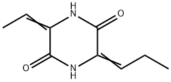2,5-Piperazinedione,3-ethylidene-6-propylidene-(9CI) Structure