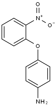 4-(2-Nitrophenoxy)benzenamine Struktur