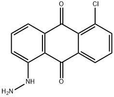 1-CHLORO-5-HYDRAZINO-9,10-안트라센디온