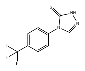 4-[4-(trifluoromethyl)phenyl]-4H-1,2,4-triazole-3-thiol|