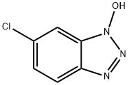 6-氯-1-羟基苯并三氮唑,26198-19-6,结构式