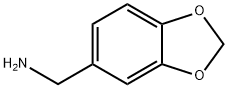 ピペロニルアミン 化学構造式