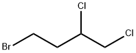1-ブロモ-3,4-ジクロロブタン 化学構造式